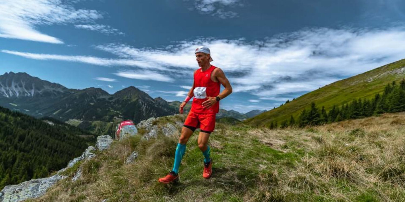 Drei Gipfel Lauf in Wald am Schoberpass